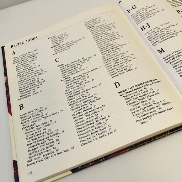 Christmas Cheer: Recipes and Party Ideas (Memories in the Making Series) Hardcov - Picture 5 of 7